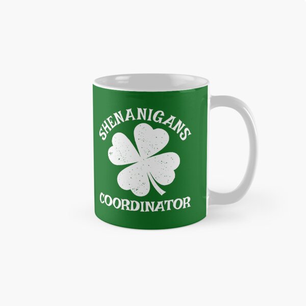 Item preview, Shenanigans Coordinator Funny Irish Smaroick St Patrick's day humor saying  designed and sold by alenaz.