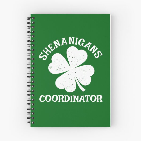 Item preview, Shenanigans Coordinator Funny Irish Smaroick St Patrick's day humor saying  designed and sold by alenaz.