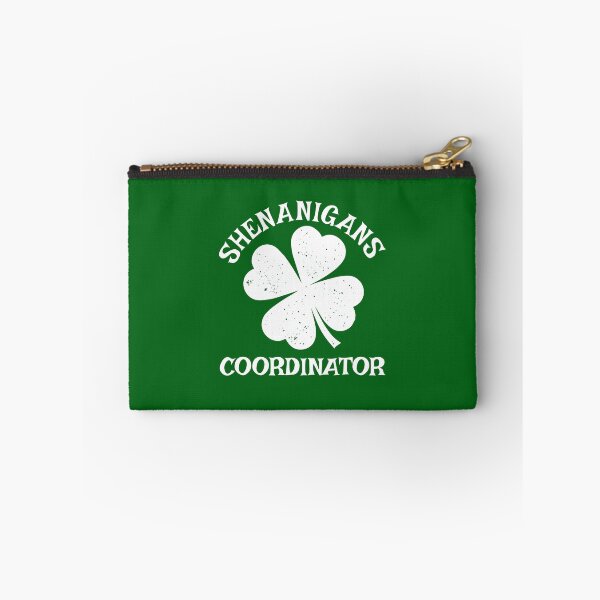 Item preview, Shenanigans Coordinator Funny Irish Smaroick St Patrick's day humor saying designed and sold by alenaz.