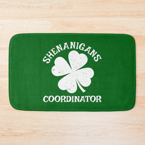 Item preview, Shenanigans Coordinator Funny Irish Smaroick St Patrick's day humor saying  designed and sold by alenaz.