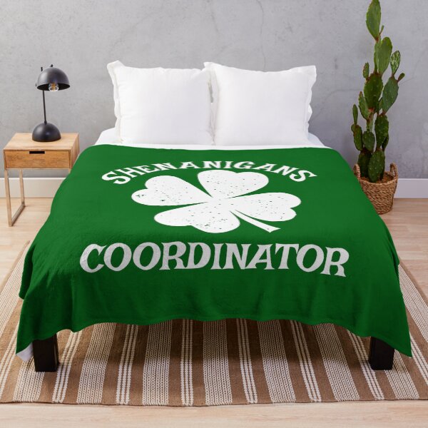 Item preview, Shenanigans Coordinator Funny Irish Smaroick St Patrick's day humor saying  designed and sold by alenaz.