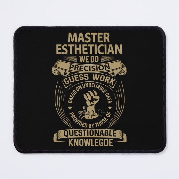 Item preview, Master Esthetician T Shirt - We Do Precision Job Gift Item Tee designed and sold by smueller39.