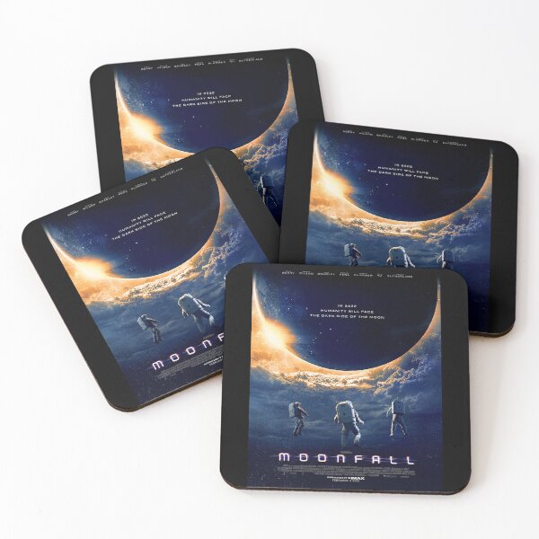Item preview, Moonfall Movie Poster designed and sold by apolloroca.