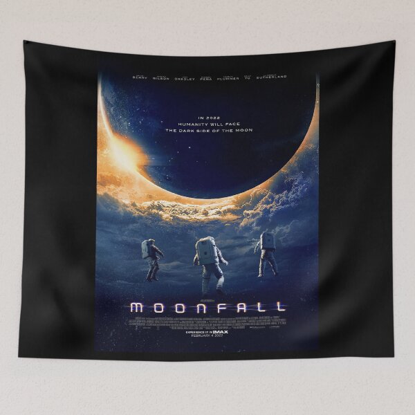 Item preview, Moonfall Movie Poster designed and sold by apolloroca.