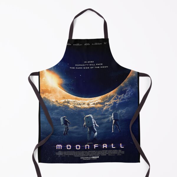 Item preview, Moonfall Movie Poster designed and sold by apolloroca.