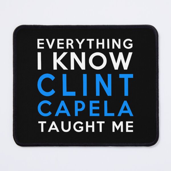 Item preview, Clint Capela - Everything i know designed and sold by 2Girls1Shirt.