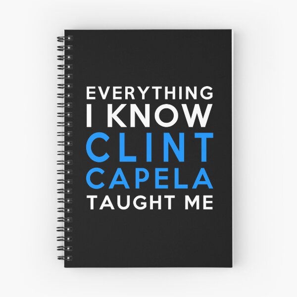 Item preview, Clint Capela - Everything i know designed and sold by 2Girls1Shirt.