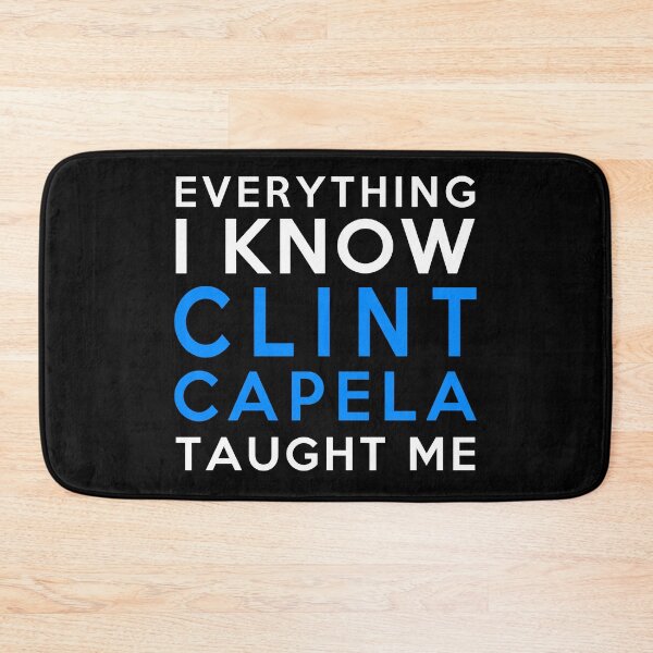 Item preview, Clint Capela - Everything i know designed and sold by 2Girls1Shirt.