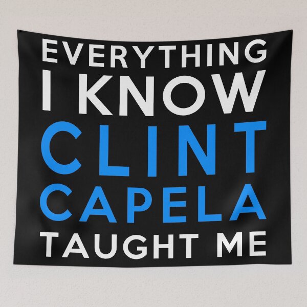 Item preview, Clint Capela - Everything i know designed and sold by 2Girls1Shirt.