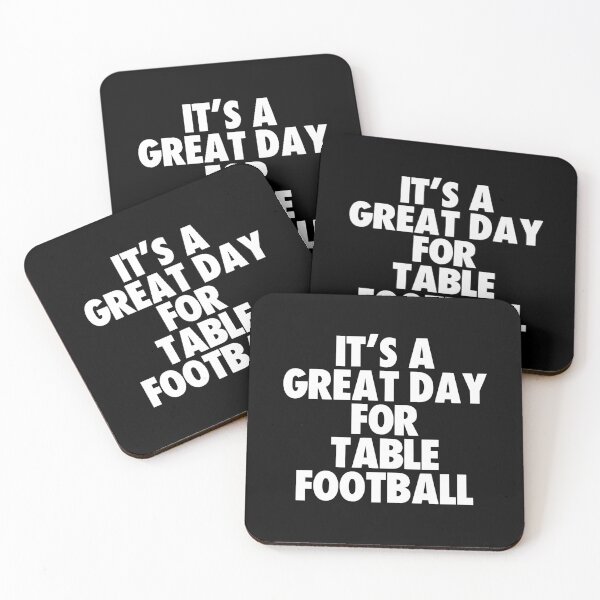 Item preview, It's a Great Day For Table Football designed and sold by kindxinn.