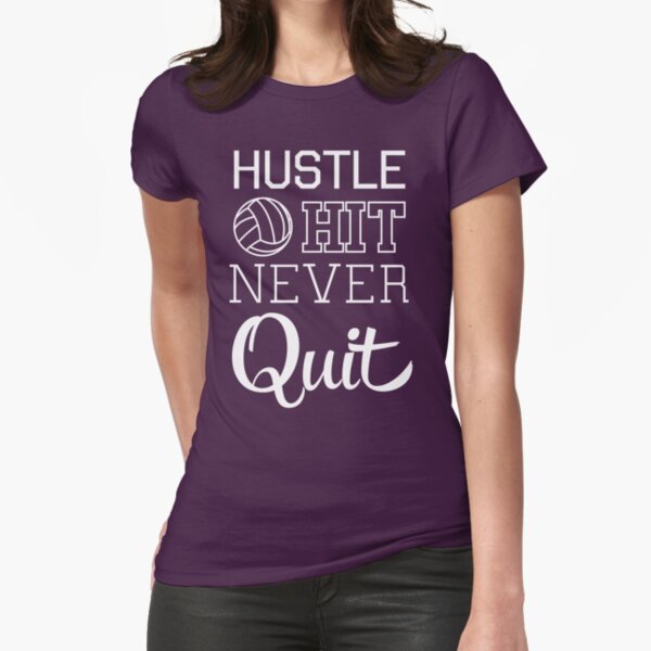 Hustle Hit and Never Quit Football Unisex Hoodies – A Winters Day