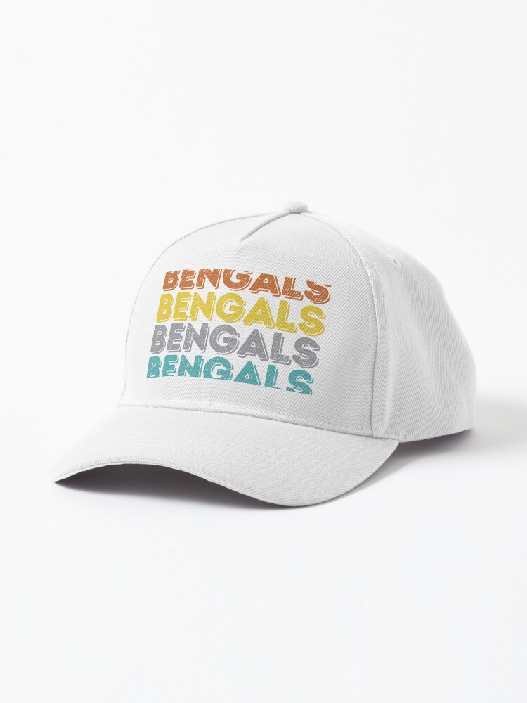 Vintage Retro Bengals' Cap for Sale by woodwashl