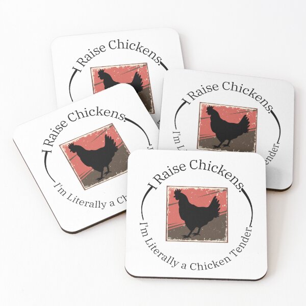 Item preview, Copy of I Raise Chickens Im Literally a Chicken Tender  designed and sold by LUX2Boutique ★★★★★.