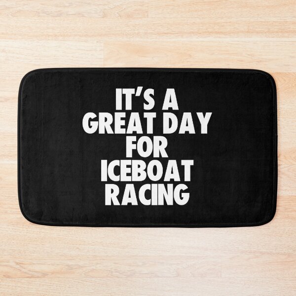 Item preview, It's a Great Day For Iceboat Racing designed and sold by kindxinn.
