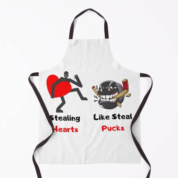 Item preview, Stealing Hearts Like I Steal Pucks designed and sold by D/Art ⭐⭐⭐⭐⭐.