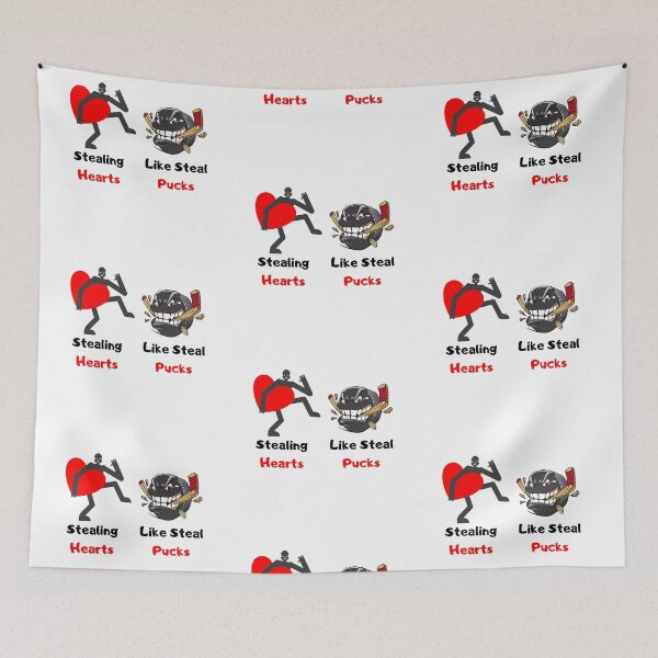 Item preview, Stealing Hearts Like I Steal Pucks designed and sold by D/Art ⭐⭐⭐⭐⭐.