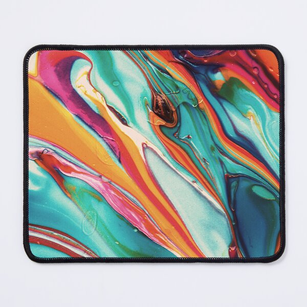 Item preview, abstract multicolor paint pattern designed and sold by cutecrazytshirt.