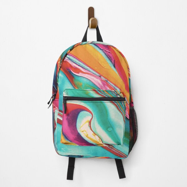 Item preview, abstract multicolor paint pattern designed and sold by cutecrazytshirt.