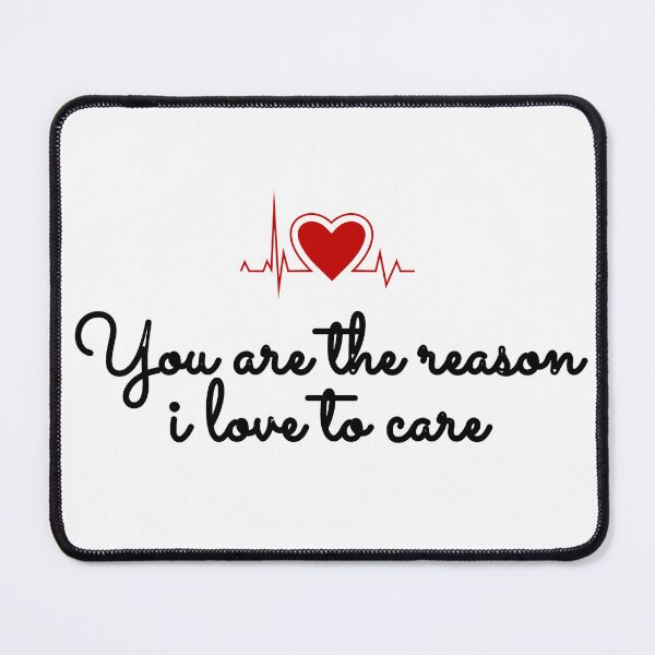 Item preview, You are the reason i love to care - U are the reason i love to care designed and sold by Mintminz.