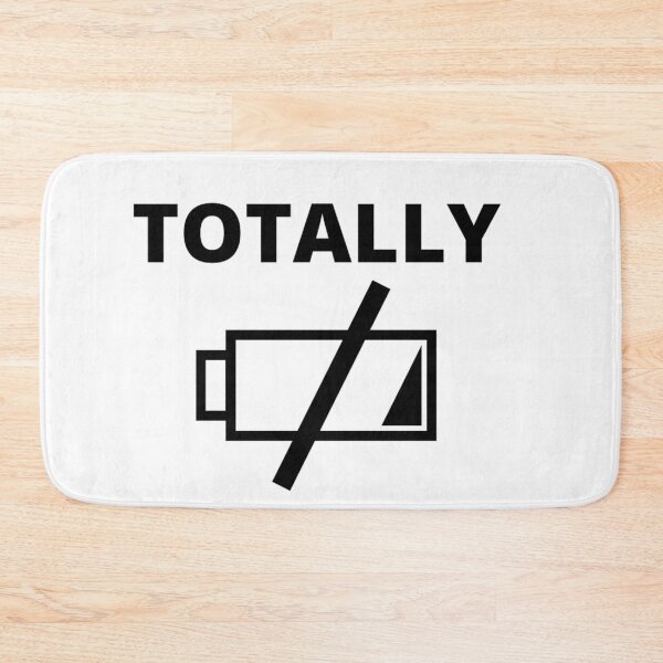 Item preview, BATTERY DISCHARGED designed and sold by Maviyashdrz.