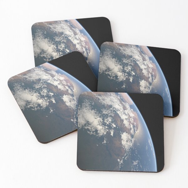 Item preview, Satellite image of the Earth (Africa, Madagascar, Suez Canal) designed and sold by Raureif.