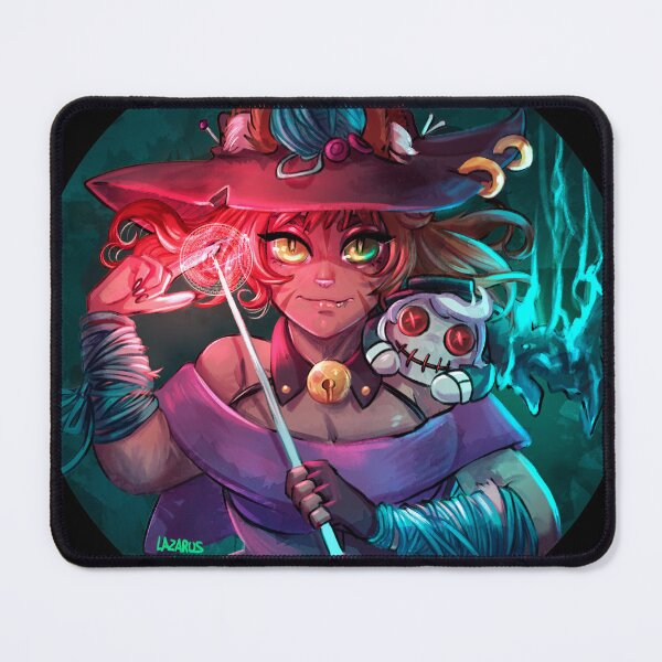 Item preview, witch of stitches designed and sold by LazarusArt.