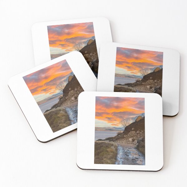 Item preview, Loch Muick sunset  designed and sold by Julie Bell.