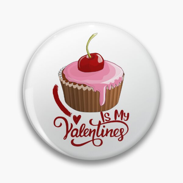 Item preview, Cupcake Is My Valentine- Cute cupcake designed and sold by AmeliaStore1.