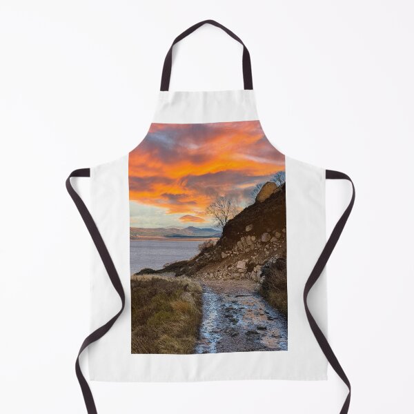 Item preview, Loch Muick sunset designed and sold by Julie Bell.