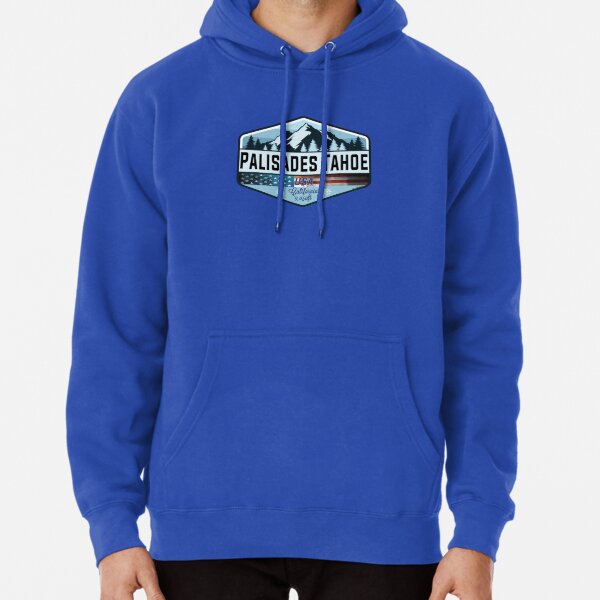 Item preview, Palisades Tahoe USA Ski Skiing  California Sticker T-Shirt 01 designed and sold by OuterShellUK.