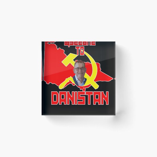 Item preview, Welcome to Danistan - Chairman Dan welcomes you to the Motherland Classic T-Shirt.png designed and sold by DanielleChriste.