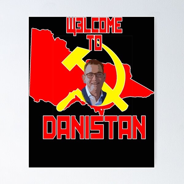 Item preview, Welcome to Danistan - Chairman Dan welcomes you to the Motherland Classic T-Shirt.png designed and sold by DanielleChriste.