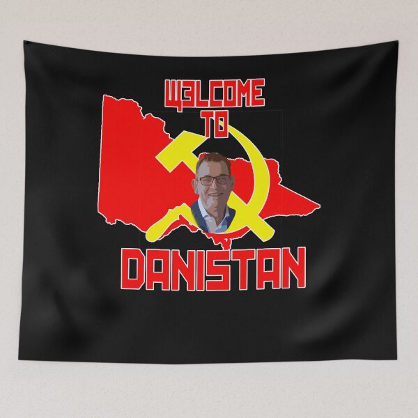 Item preview, Welcome to Danistan - Chairman Dan welcomes you to the Motherland Classic T-Shirt.png designed and sold by DanielleChriste.