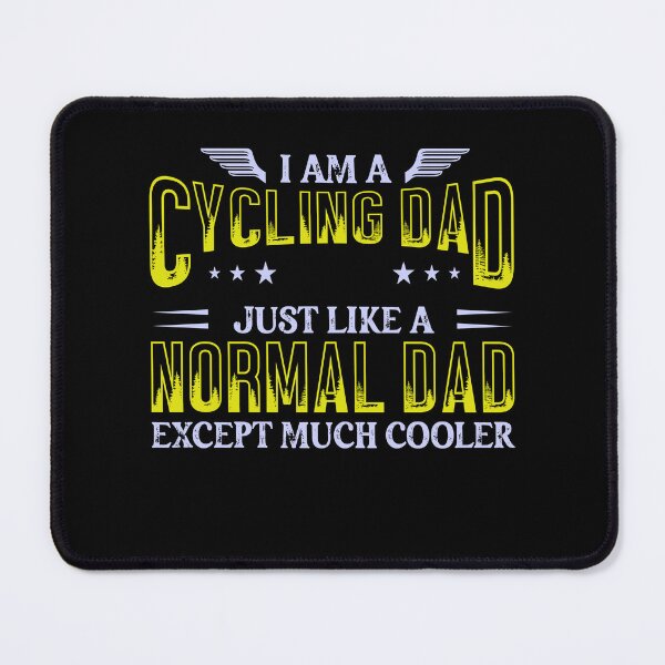 Item preview, Funny Cycling Bicycle Riders Quote I'am a Cycling Dad, Road Racing Bicycle Tours designed and sold by ghostsanda.