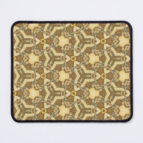 Item preview, Shameless Pattern from Alphonse Mucha - Cycles Perfecta designed and sold by portokalis.