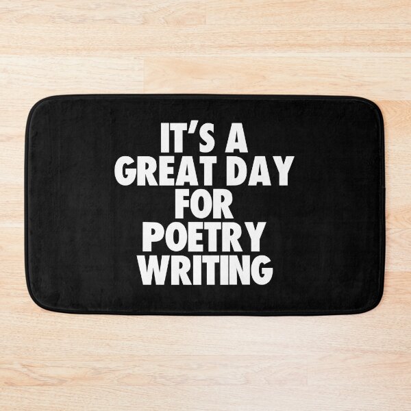 Item preview, It's a Great Day For Poetry Writing designed and sold by kindxinn.