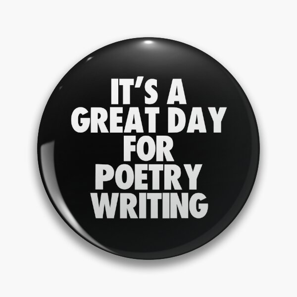 Item preview, It's a Great Day For Poetry Writing designed and sold by kindxinn.