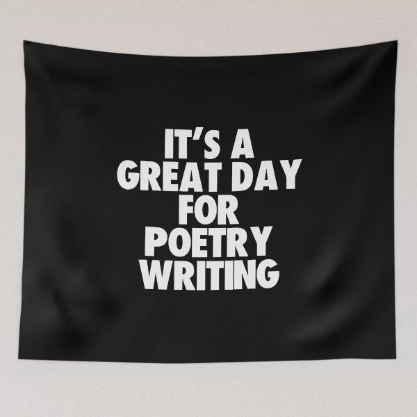 Item preview, It's a Great Day For Poetry Writing designed and sold by kindxinn.