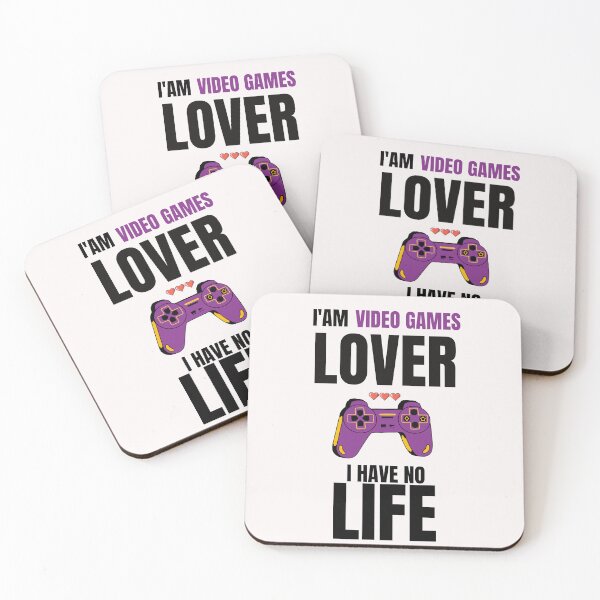 Item preview, Funny Video games Quotes,i'am a Video games lover i Have No Life designed and sold by behappysiempre.