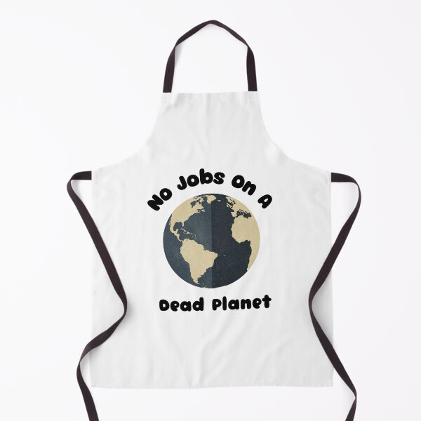 Item preview, No Jobs On A Dead Planet designed and sold by JINRANIN.