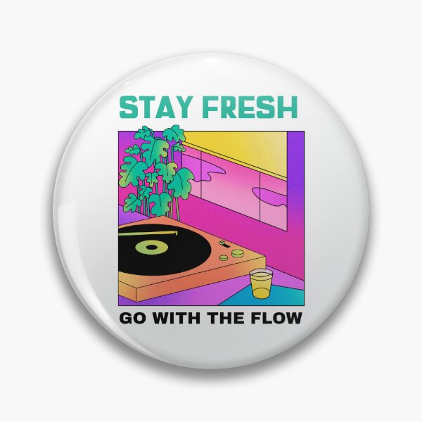 Item preview, Go with the flow music lovers streetwear designed and sold by deluxis.