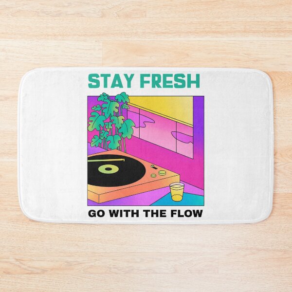 Item preview, Go with the flow music lovers streetwear designed and sold by deluxis.