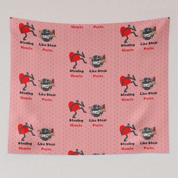 Item preview, Stealing Hearts Like I Steal Pucks designed and sold by D/Art ⭐⭐⭐⭐⭐.