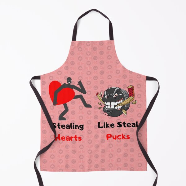 Item preview, Stealing Hearts Like I Steal Pucks designed and sold by D/Art ⭐⭐⭐⭐⭐.