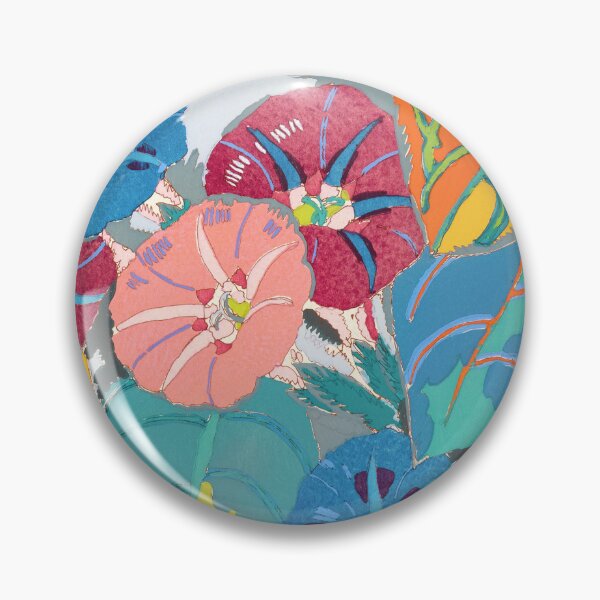 Item preview, Vintage Floral Motifs  15 (1928) by Édouard Bénédictus designed and sold by BossyCatHome.