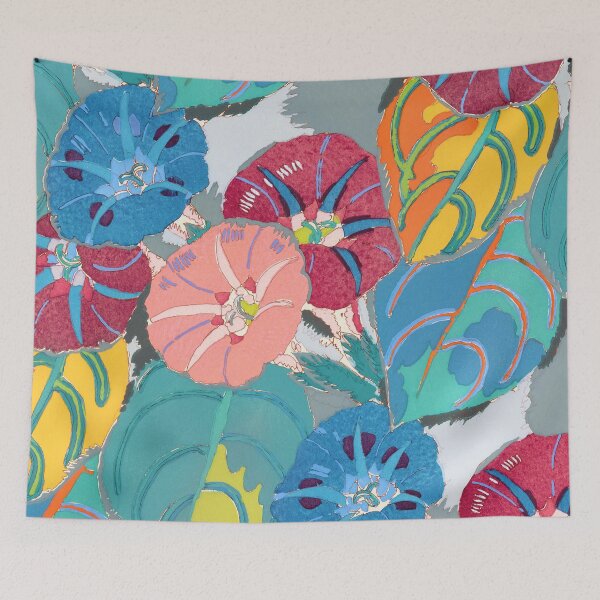 Item preview, Vintage Floral Motifs  15 (1928) by Édouard Bénédictus designed and sold by BossyCatHome.