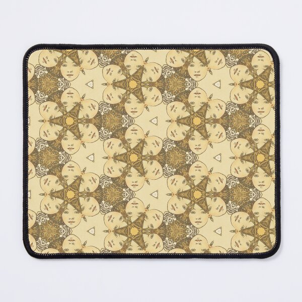 Item preview, Shameless Pattern from Alphonse Mucha - Cycles Perfecta designed and sold by portokalis.
