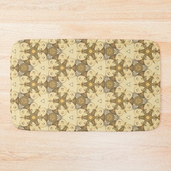 Item preview, Shameless Pattern from Alphonse Mucha - Cycles Perfecta designed and sold by portokalis.