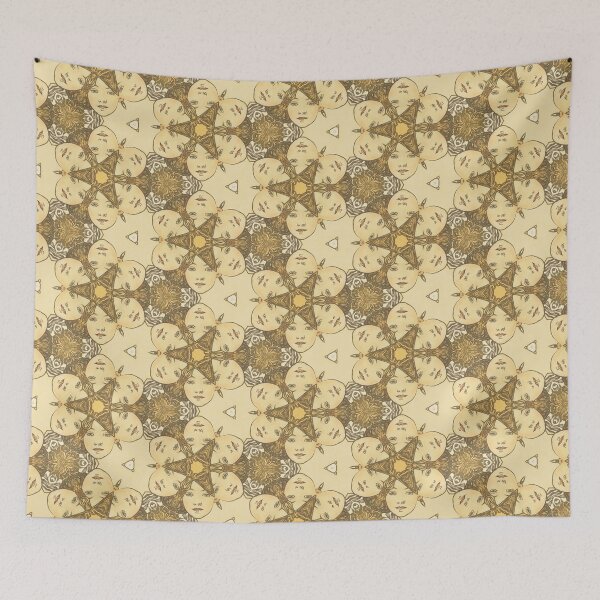 Item preview, Shameless Pattern from Alphonse Mucha - Cycles Perfecta designed and sold by portokalis.
