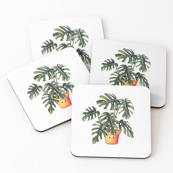 Item preview, Plants are Friends, cute Monstera designed and sold by AileenJasmin.